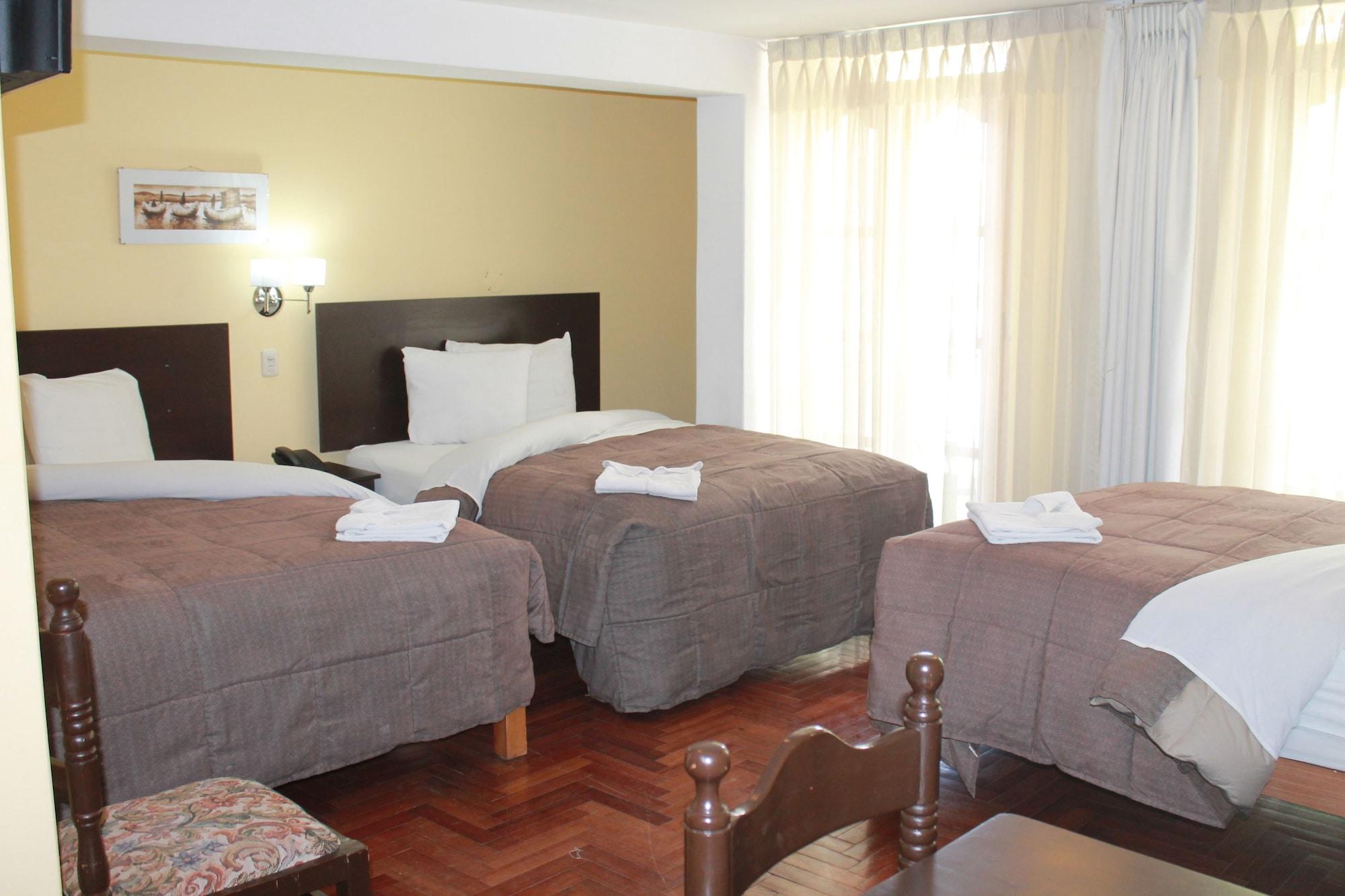 Casona Plaza Hotel Centro Puno Zewnętrze zdjęcie