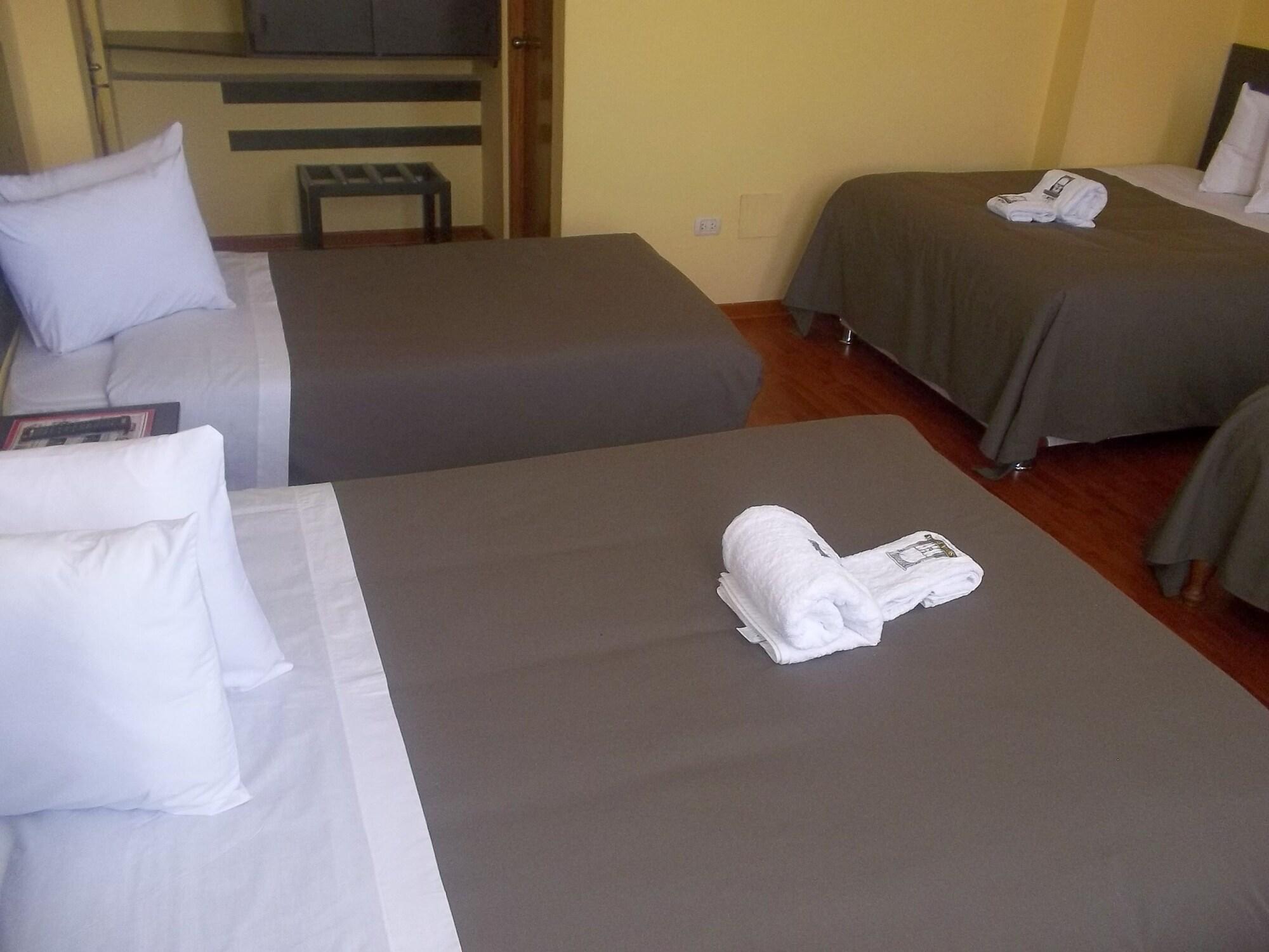 Casona Plaza Hotel Centro Puno Zewnętrze zdjęcie