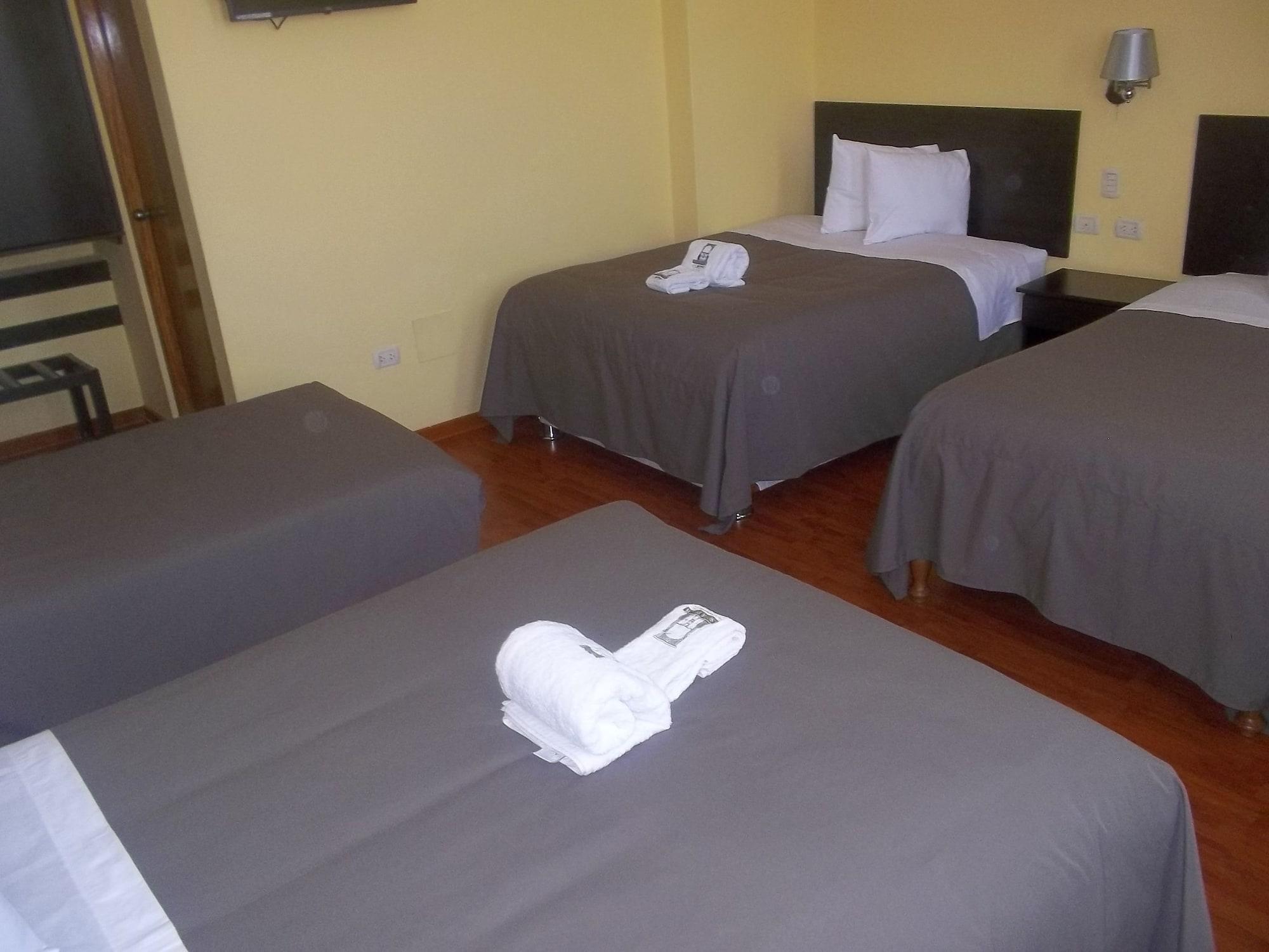 Casona Plaza Hotel Centro Puno Zewnętrze zdjęcie