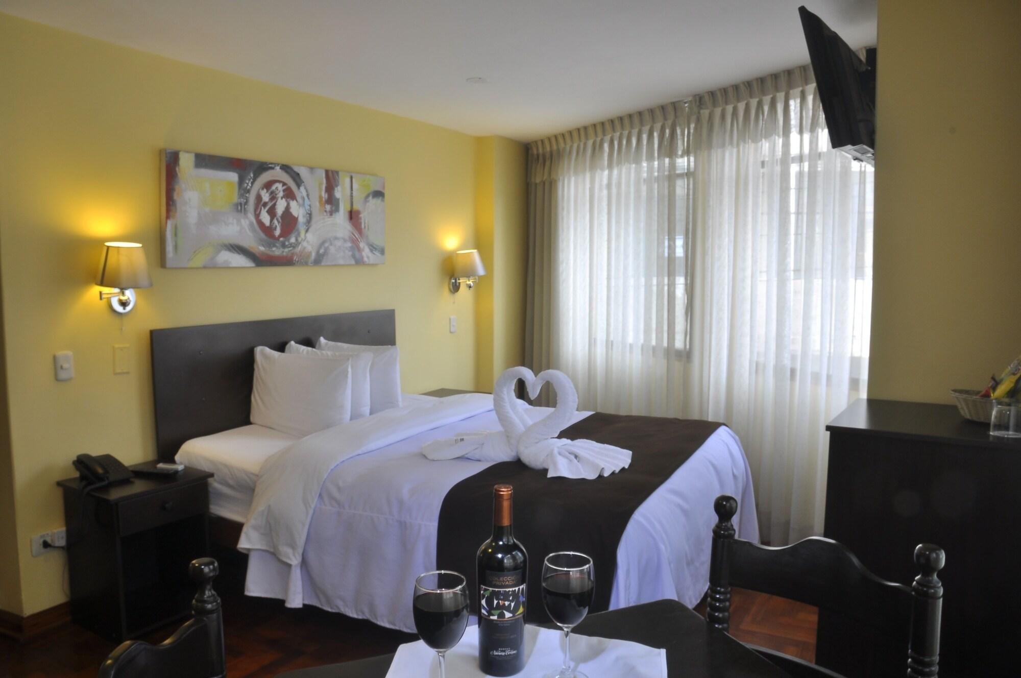 Casona Plaza Hotel Centro Puno Zewnętrze zdjęcie