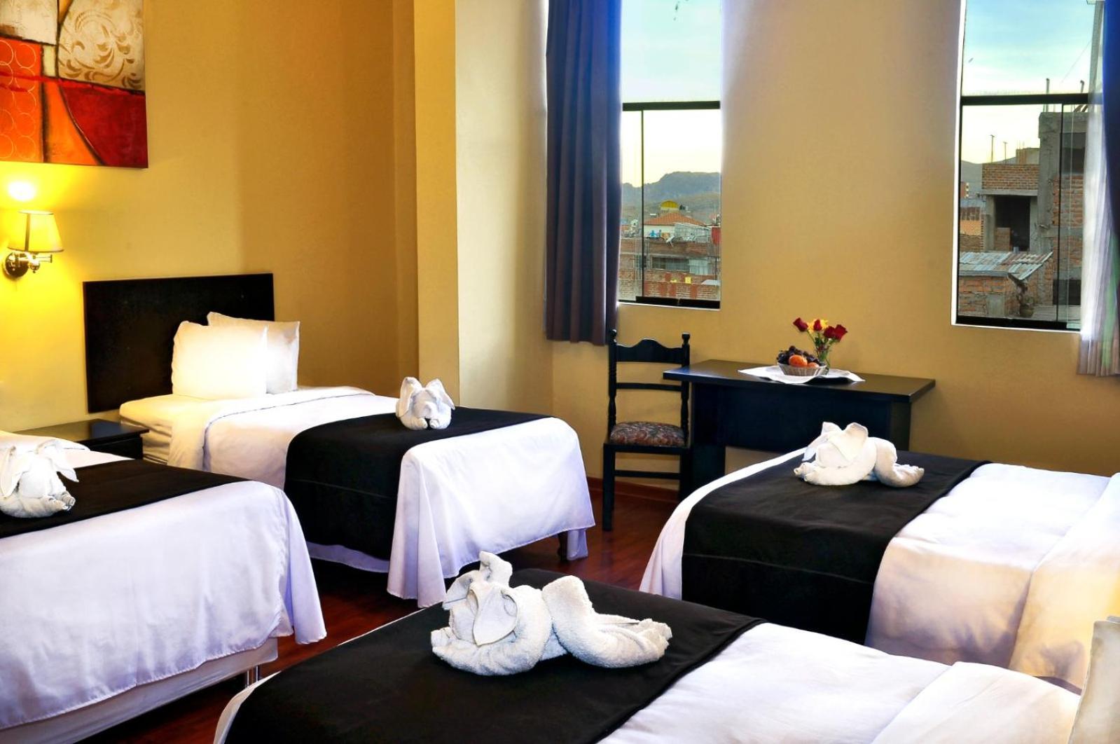 Casona Plaza Hotel Centro Puno Zewnętrze zdjęcie