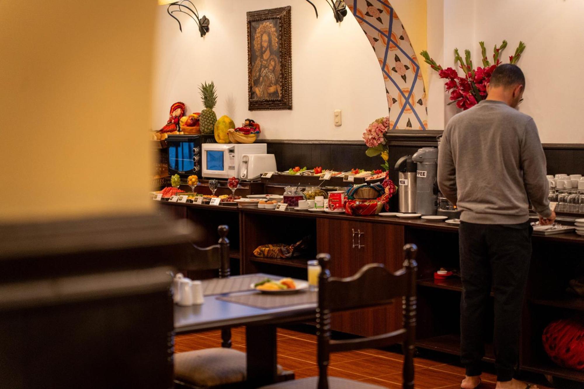 Casona Plaza Hotel Centro Puno Zewnętrze zdjęcie