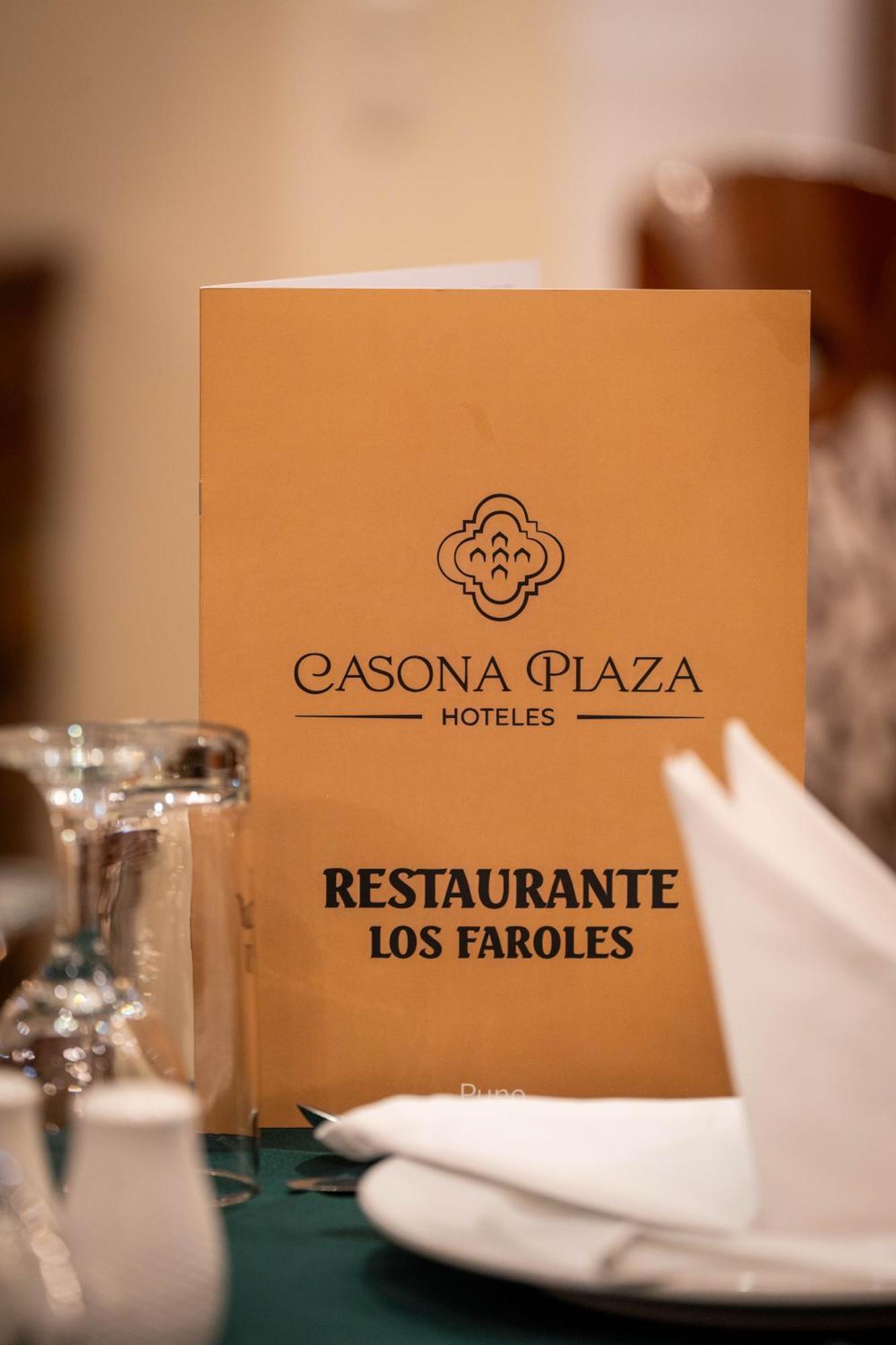 Casona Plaza Hotel Centro Puno Zewnętrze zdjęcie