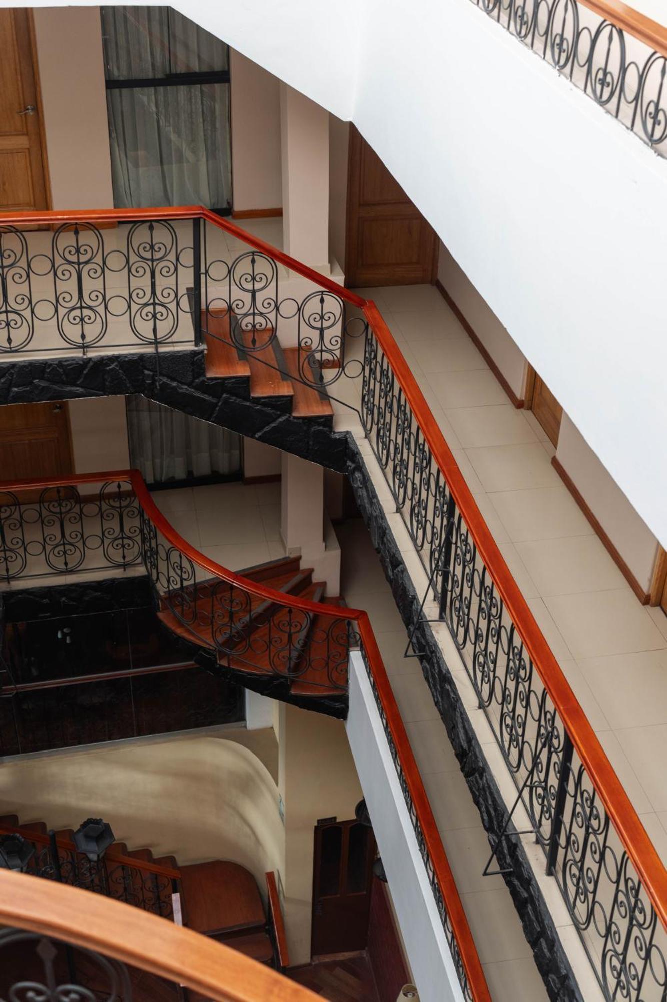Casona Plaza Hotel Centro Puno Zewnętrze zdjęcie