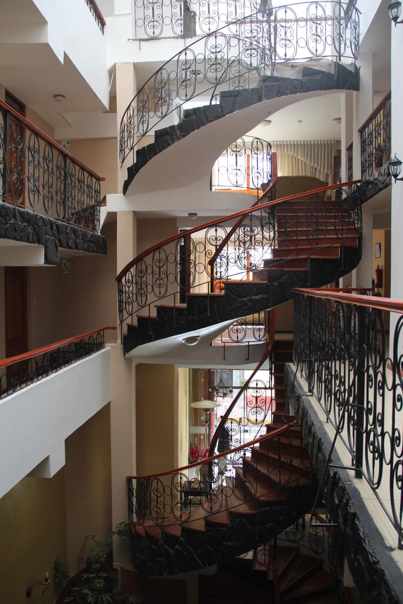 Casona Plaza Hotel Centro Puno Zewnętrze zdjęcie