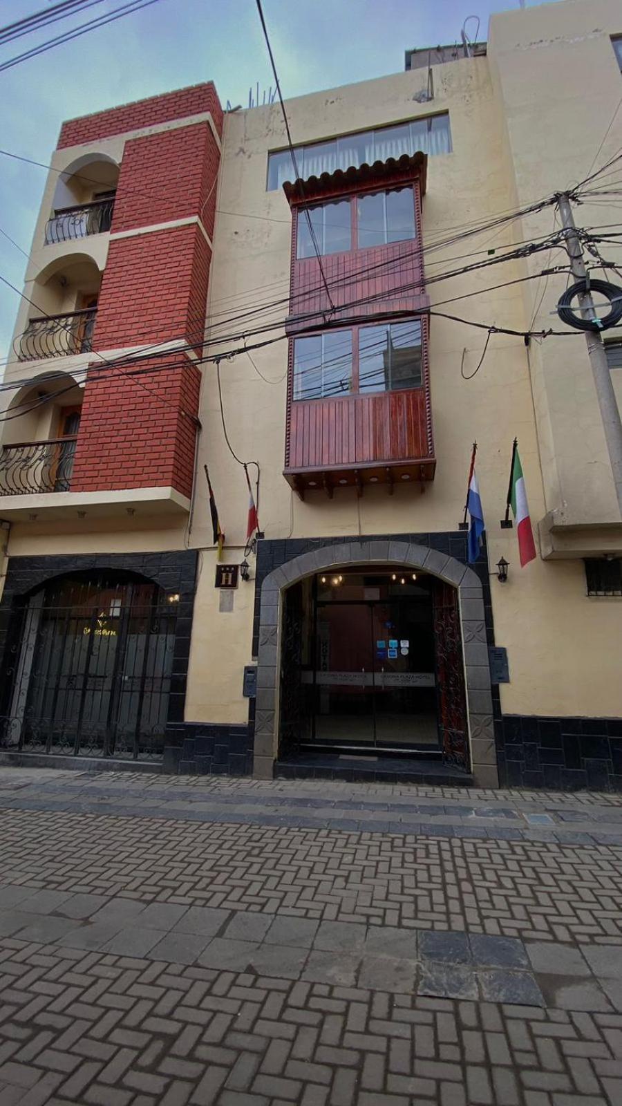 Casona Plaza Hotel Centro Puno Zewnętrze zdjęcie