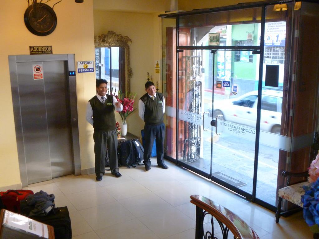Casona Plaza Hotel Centro Puno Zewnętrze zdjęcie