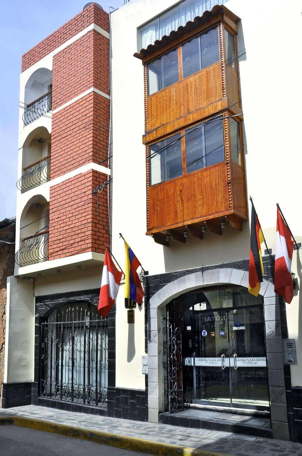 Casona Plaza Hotel Centro Puno Zewnętrze zdjęcie