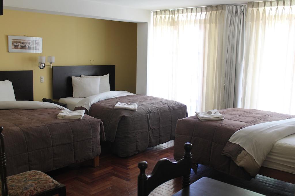 Casona Plaza Hotel Centro Puno Zewnętrze zdjęcie